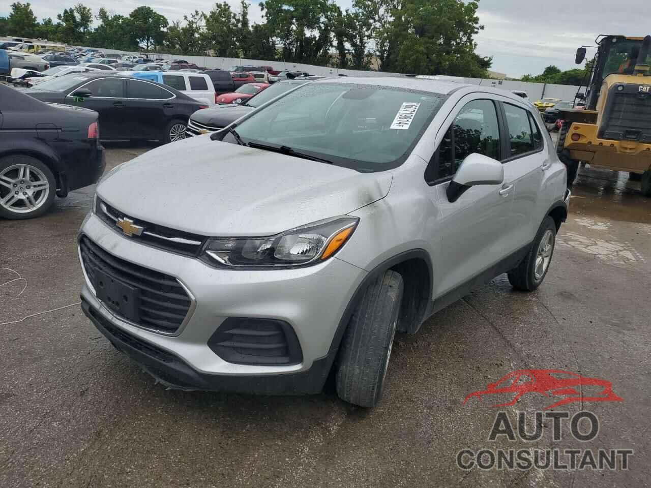 CHEVROLET TRAX 2017 - KL7CJNSB3HB240257