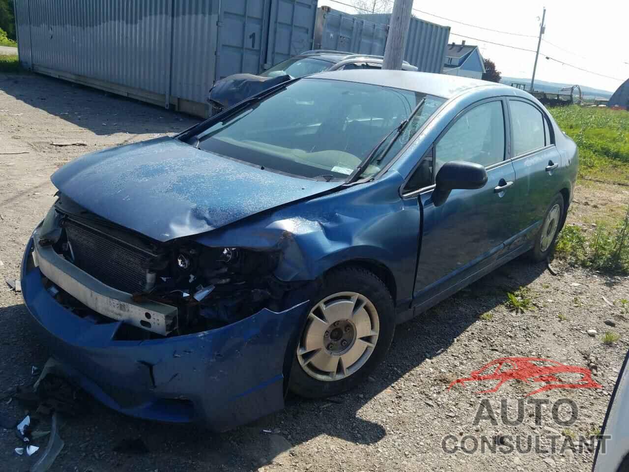 HONDA CIVIC 2010 - 2HGFA1F4XAH026725