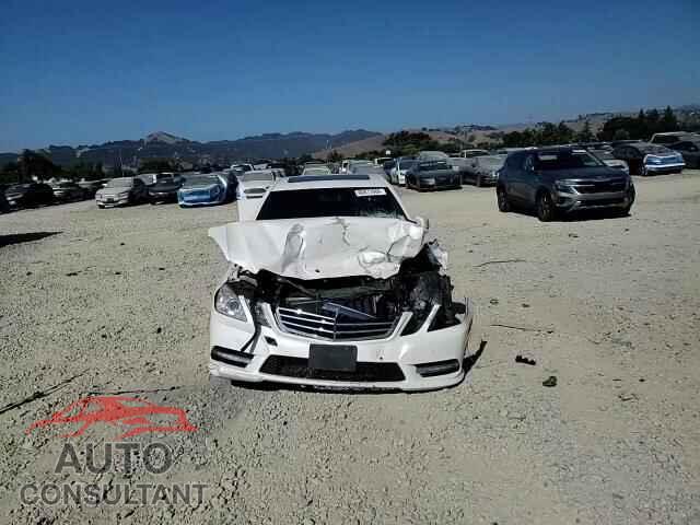 MERCEDES-BENZ E-CLASS 2012 - WDDHF5KB7CA594314