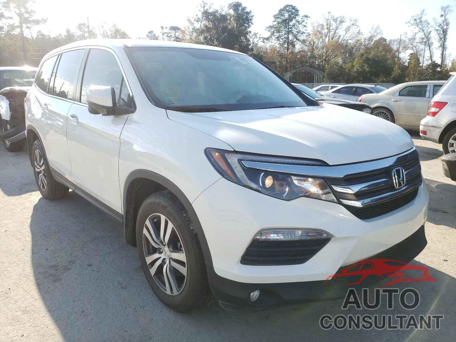 HONDA PILOT 2017 - 5FNYF5H59HB032960