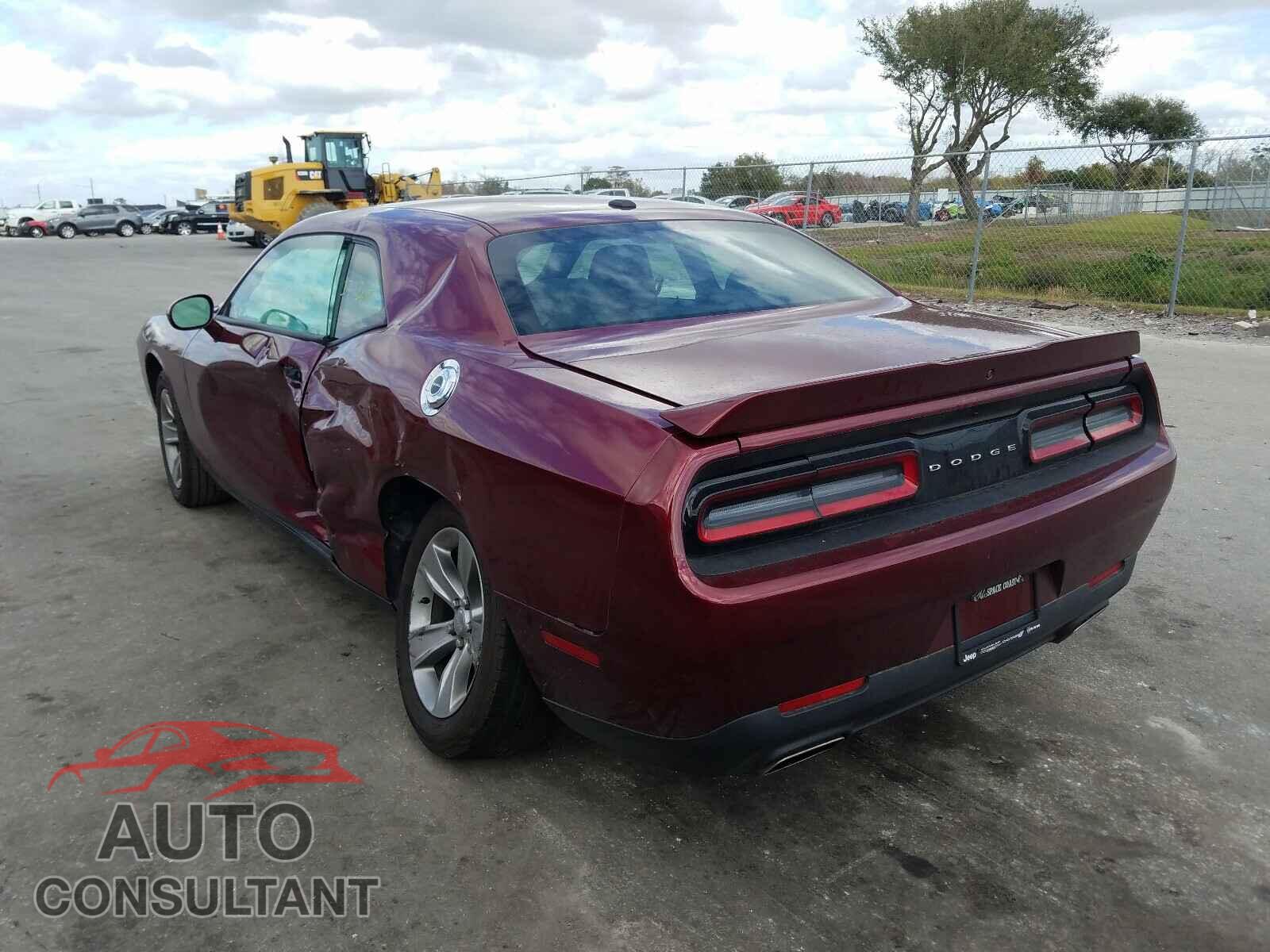 DODGE CHALLENGER 2020 - 2C3CDZAG0LH113582