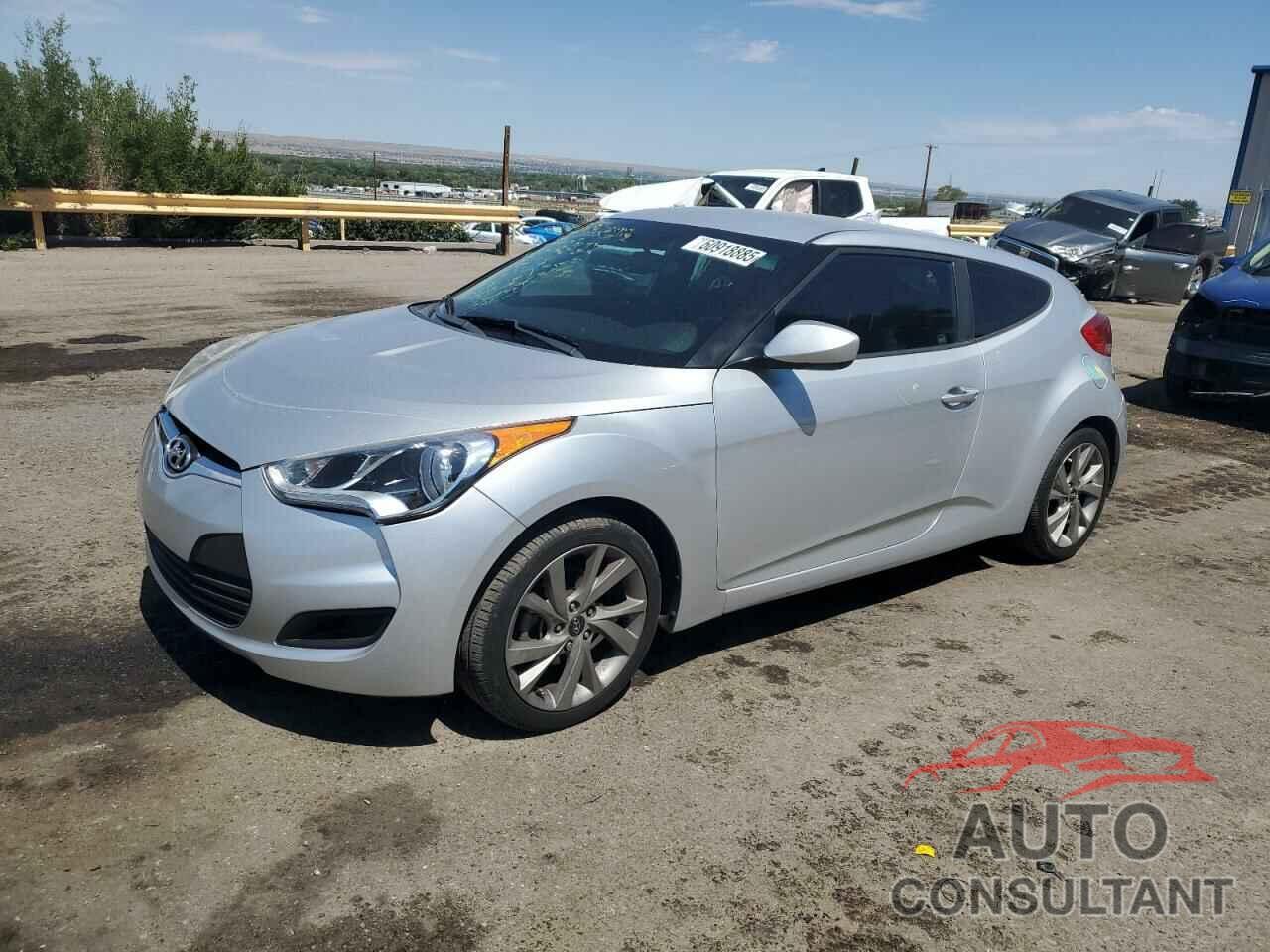 HYUNDAI VELOSTER 2016 - KMHTC6AD6GU291241
