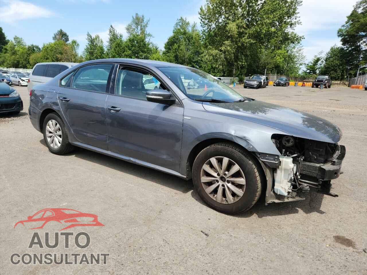 VOLKSWAGEN PASSAT 2013 - 1VWAP7A38DC139814