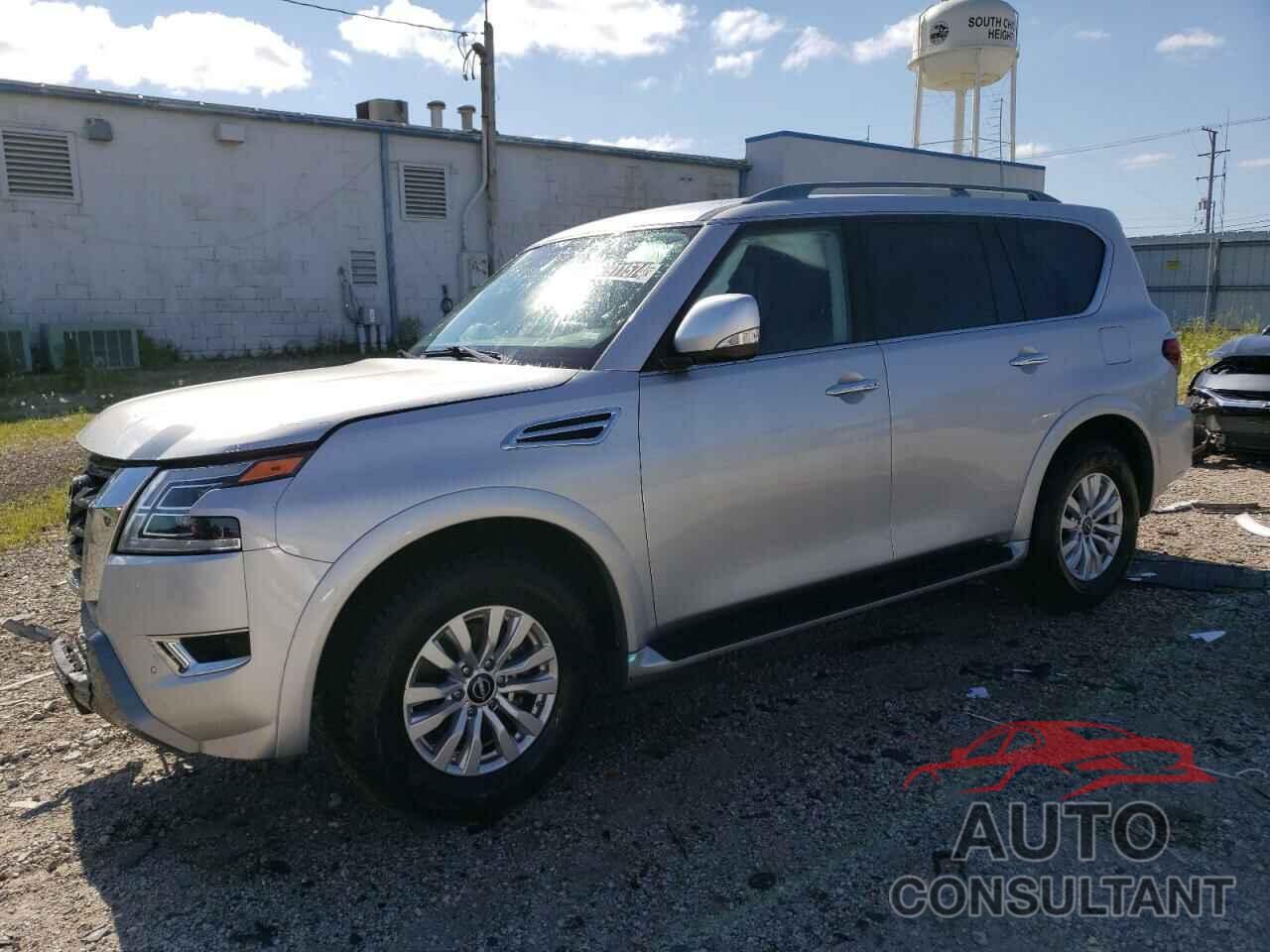 NISSAN ARMADA 2023 - JN8AY2ADXP9693373