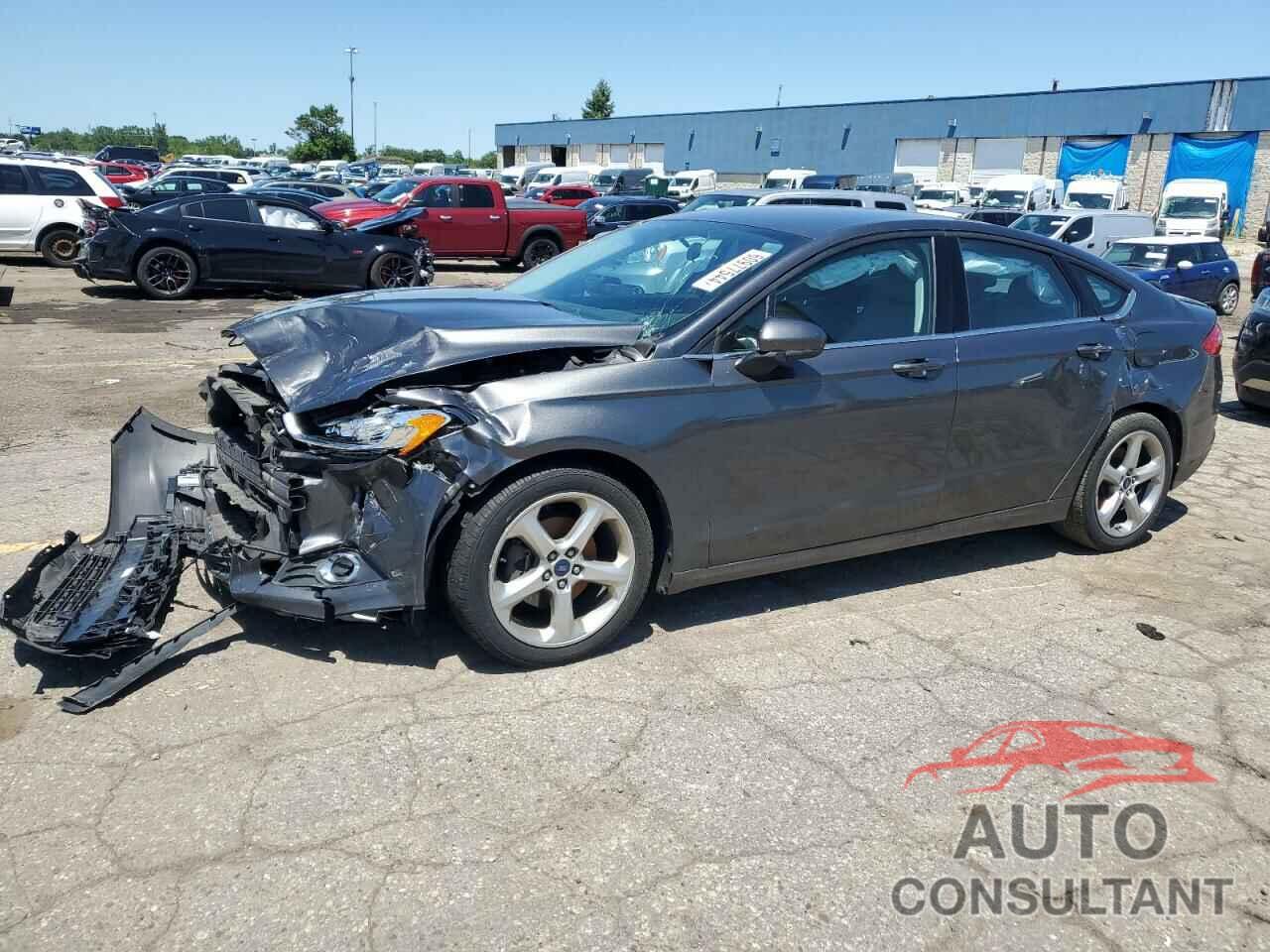 FORD FUSION 2016 - 3FA6P0G74GR354032