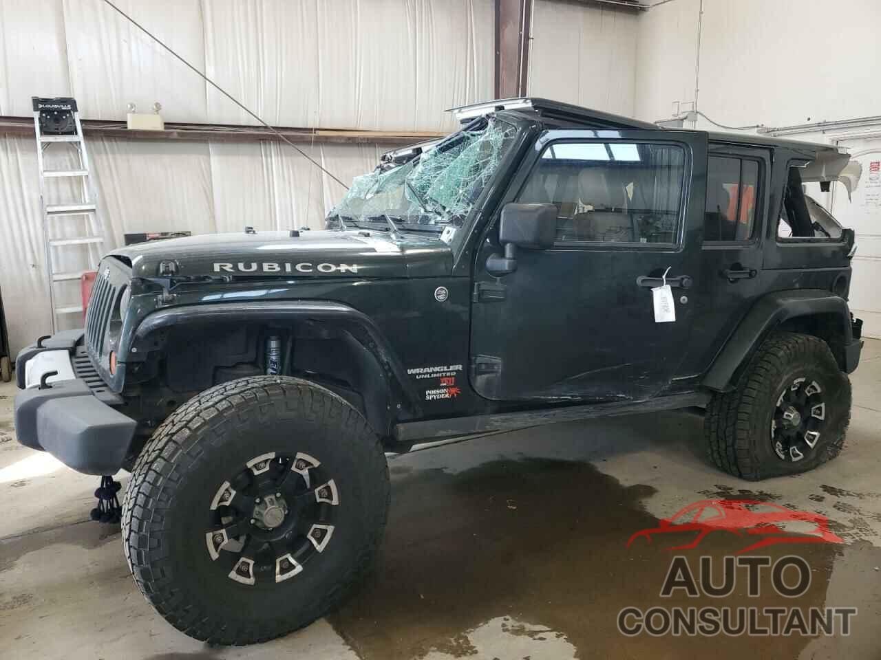 JEEP WRANGLER 2012 - 1C4HJWFG4CL119390