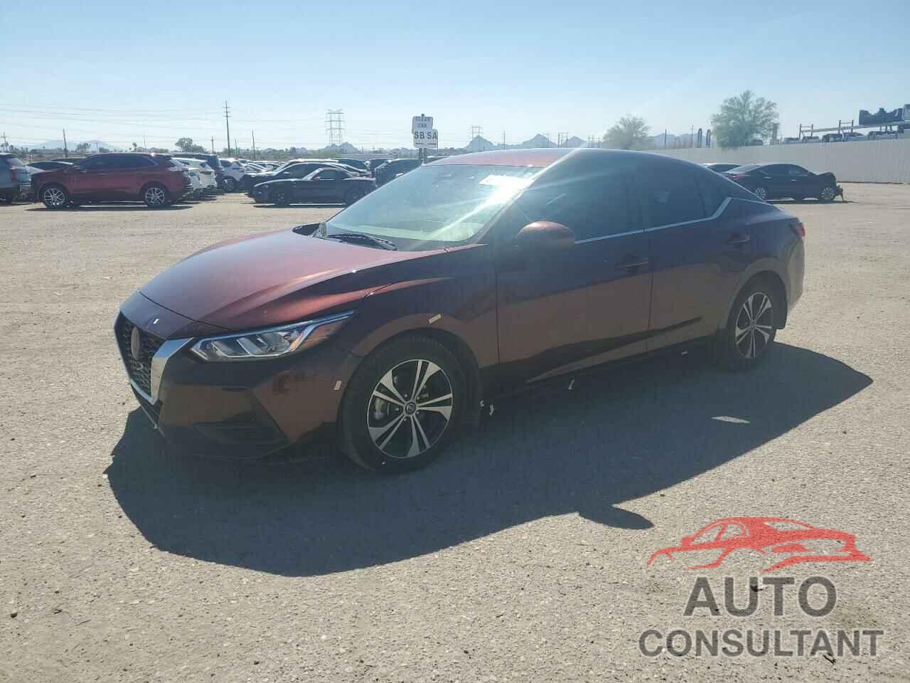 NISSAN SENTRA 2022 - 3N1AB8CV2NY298023