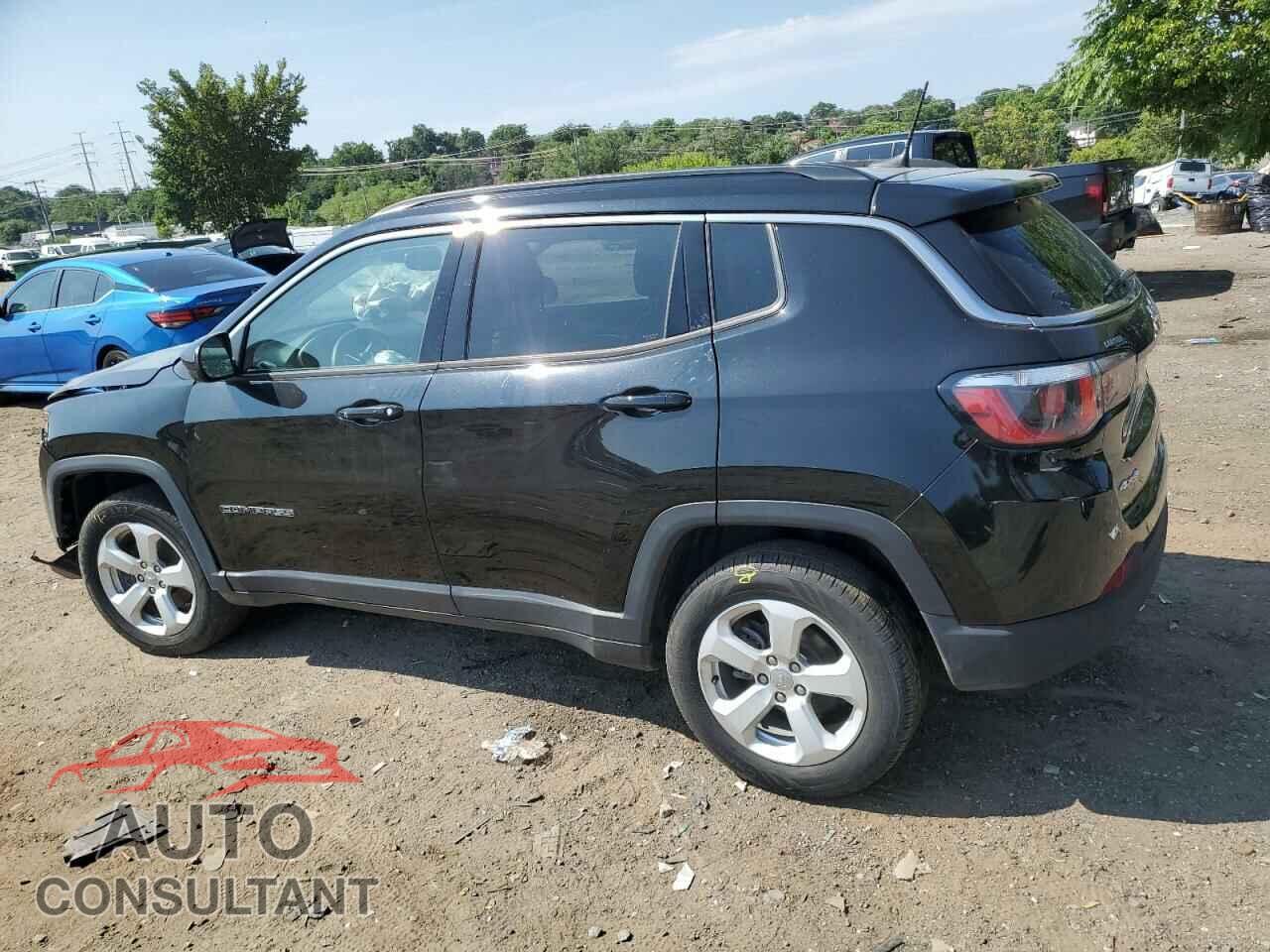 JEEP COMPASS 2020 - 3C4NJDBB2LT125940