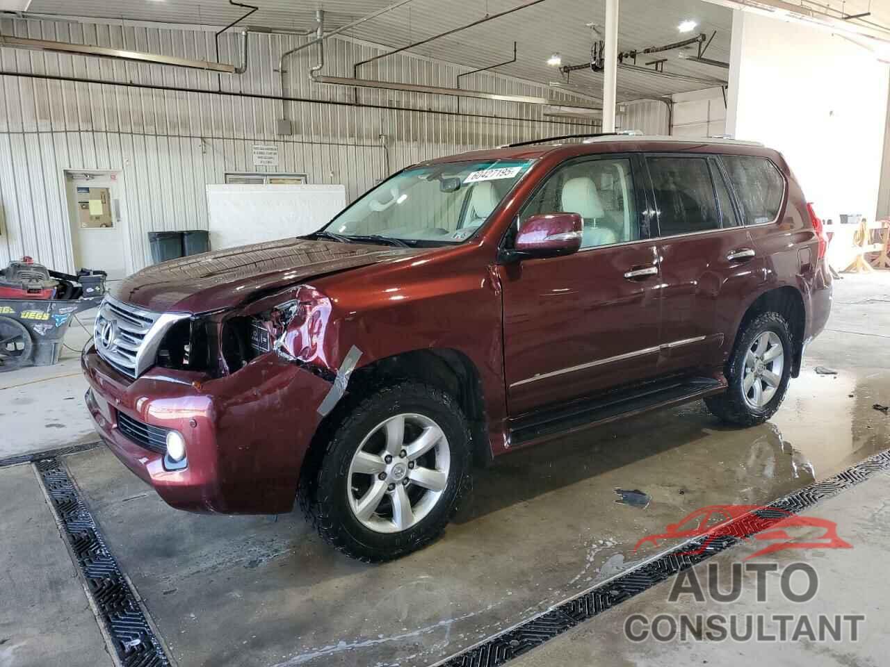 LEXUS GX 2010 - JTJJM7FXXA5010784