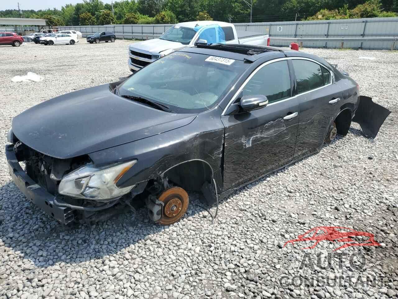 NISSAN MAXIMA 2009 - 1N4AA51EX9C857341