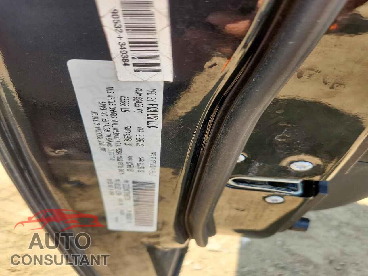 DODGE CHARGER 2015 - 2C3CDXKT3FH927729