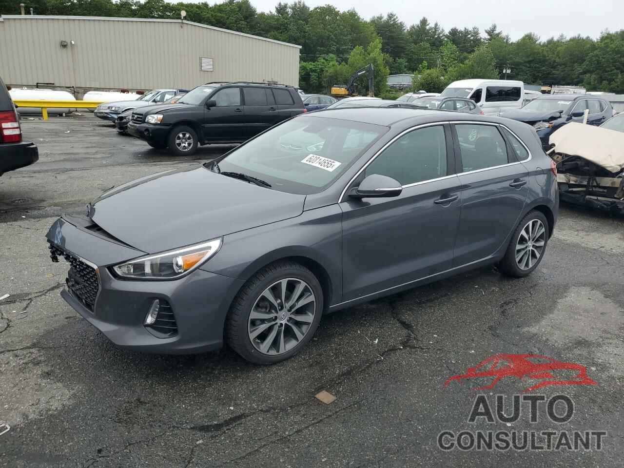 HYUNDAI ELANTRA 2018 - KMHH35LE6JU079968