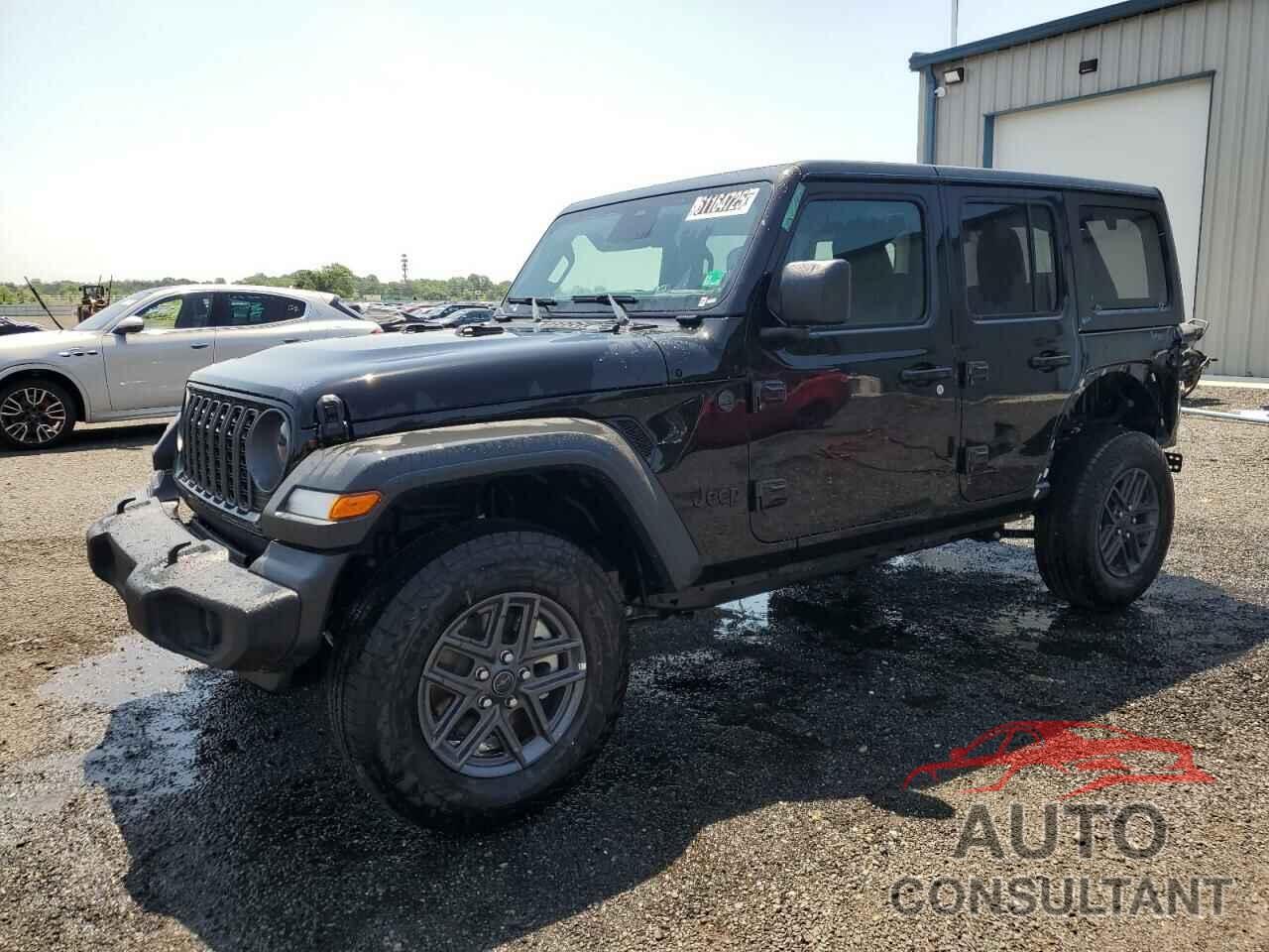 JEEP WRANGLER 2025 - 1C4PJXDN1SW598688