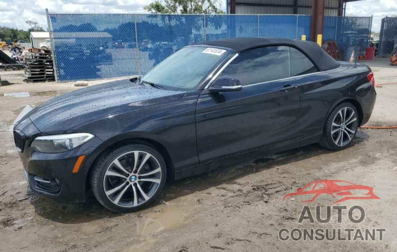 BMW 2 SERIES 2017 - WBA2K9C57HV646923