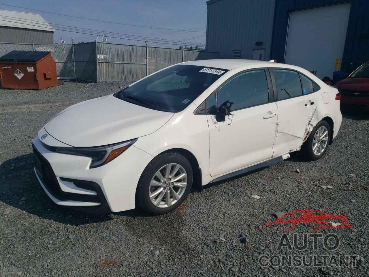 TOYOTA COROLLA 2024 - 5YFB4MBE4RP170829