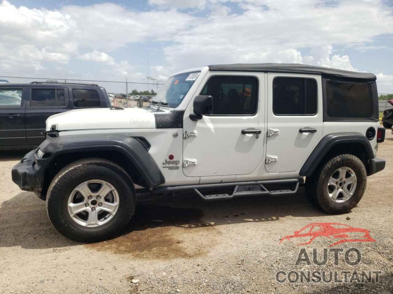 JEEP WRANGLER 2018 - 1C4HJXDG7JW149083