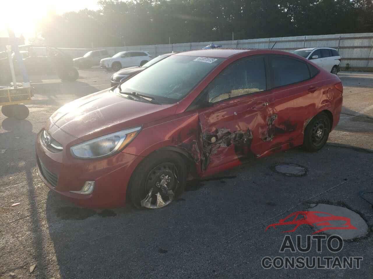 HYUNDAI ACCENT 2017 - KMHCT4AE7HU337223