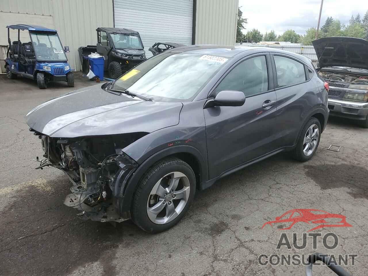 HONDA HR-V 2017 - 3CZRU6H35HM707174