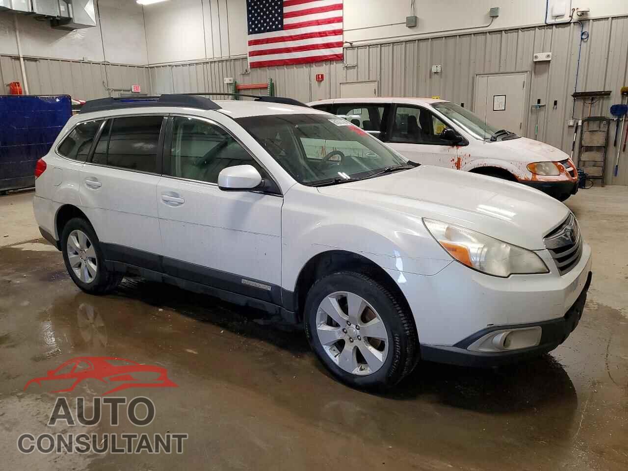 SUBARU OUTBACK 2012 - 4S4BRBCCXC3301437