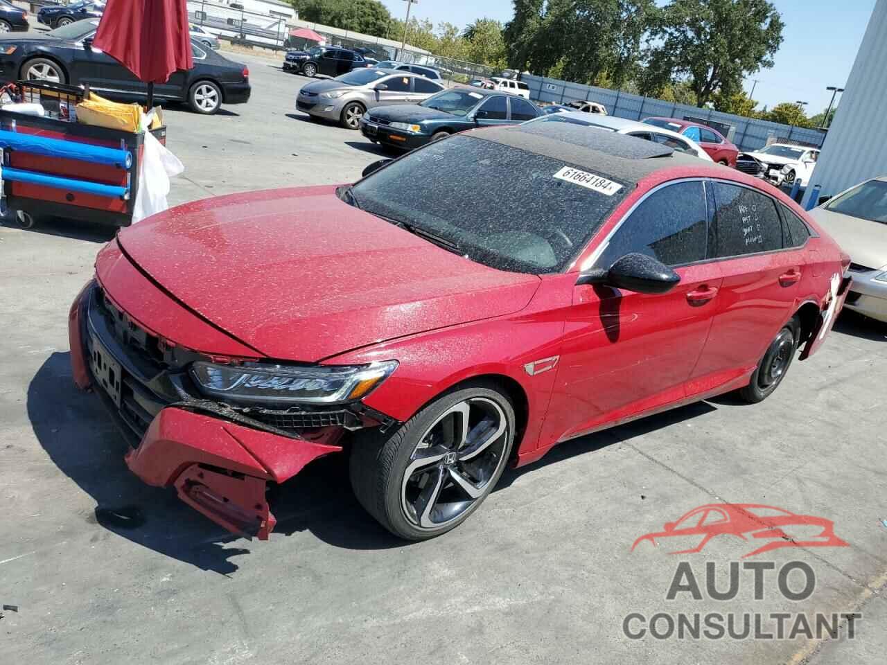 HONDA ACCORD 2018 - 1HGCV2F31JA015986