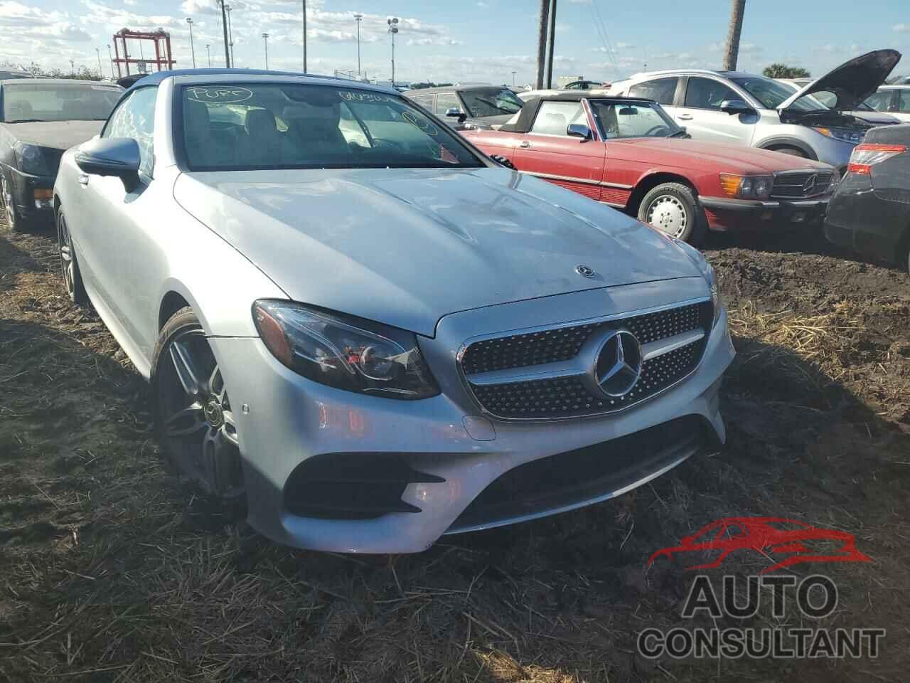 MERCEDES-BENZ E-CLASS 2019 - WDD1K6HB6KF109401