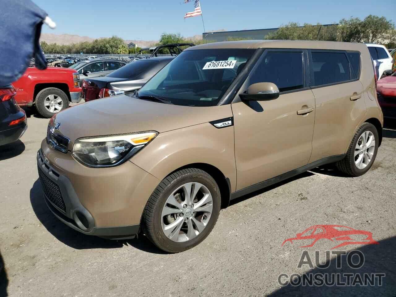 KIA SOUL 2014 - KNDJP3A58E7086765