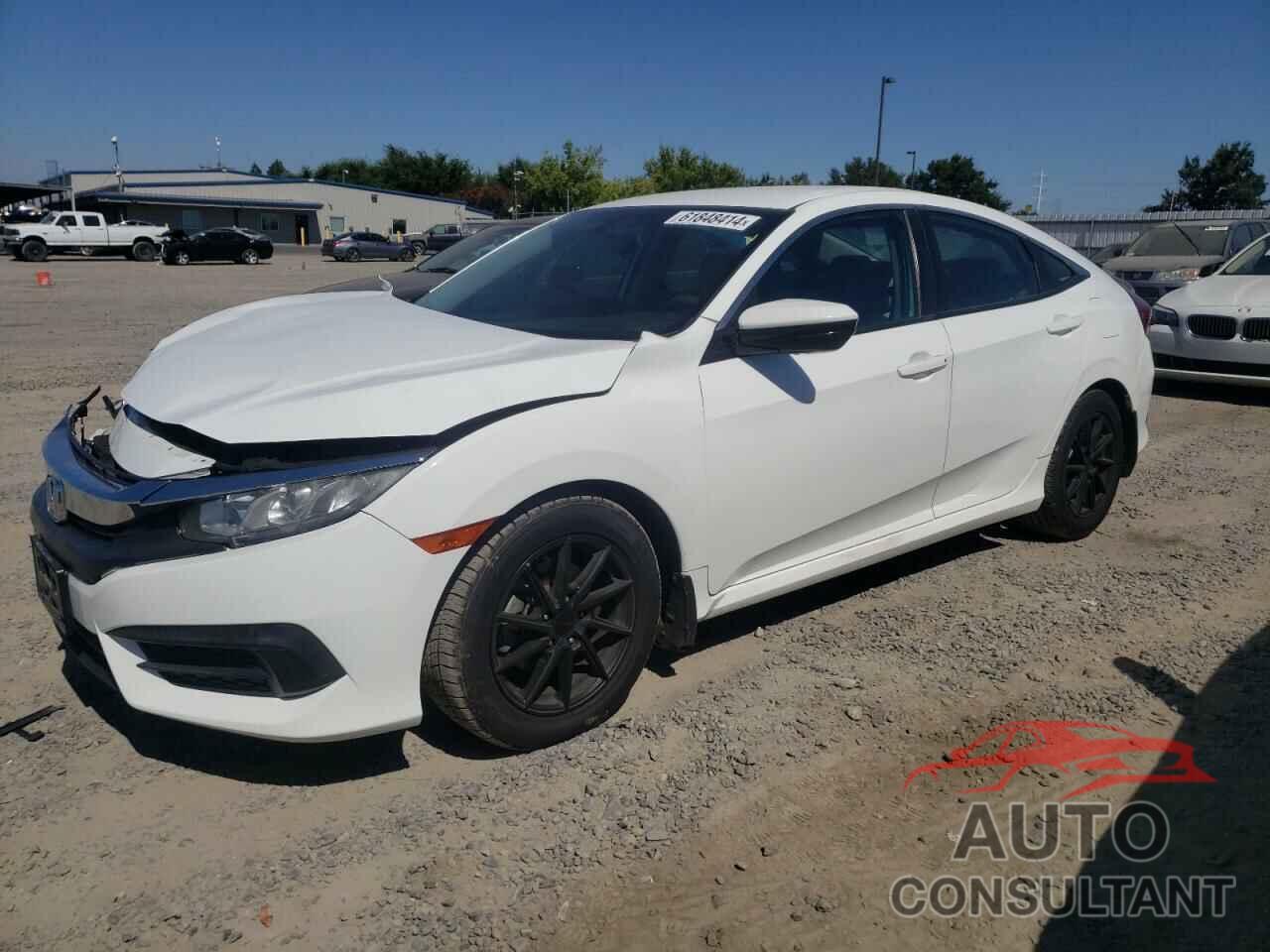 HONDA CIVIC 2016 - 2HGFC2F55GH528785