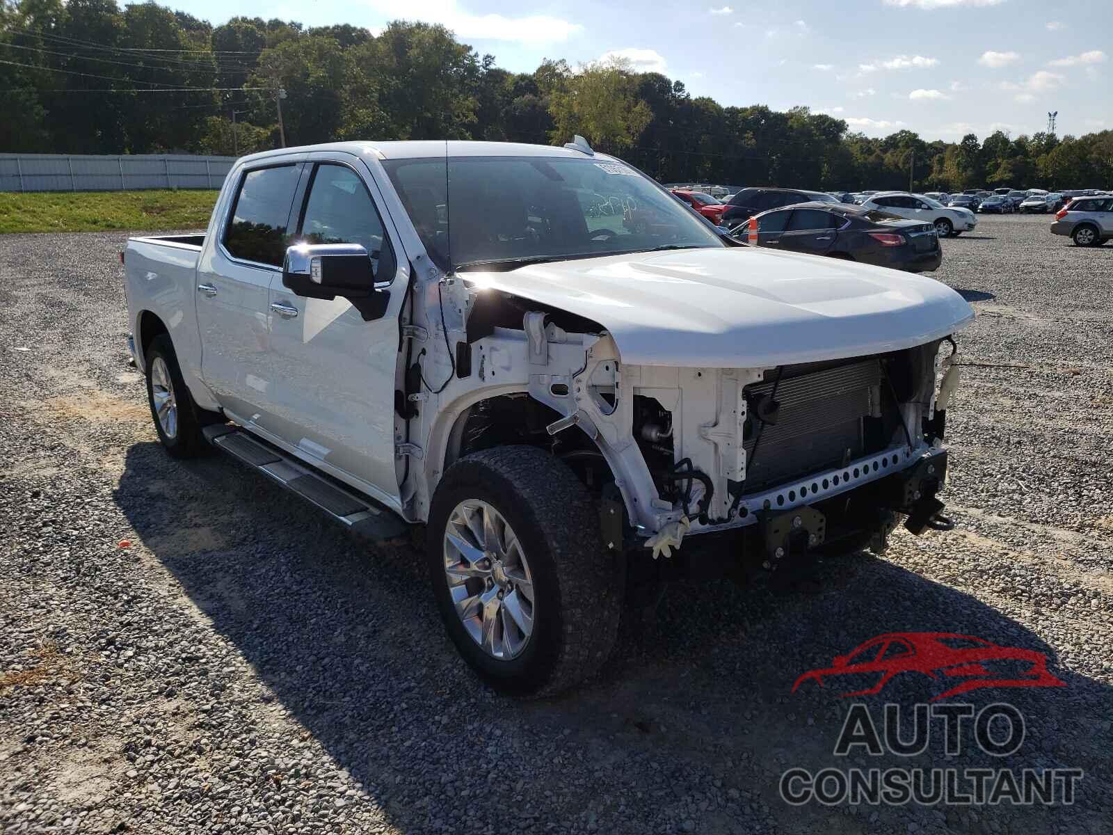 CHEVROLET SILVERADO 2021 - 1GCUYGED3MZ107110