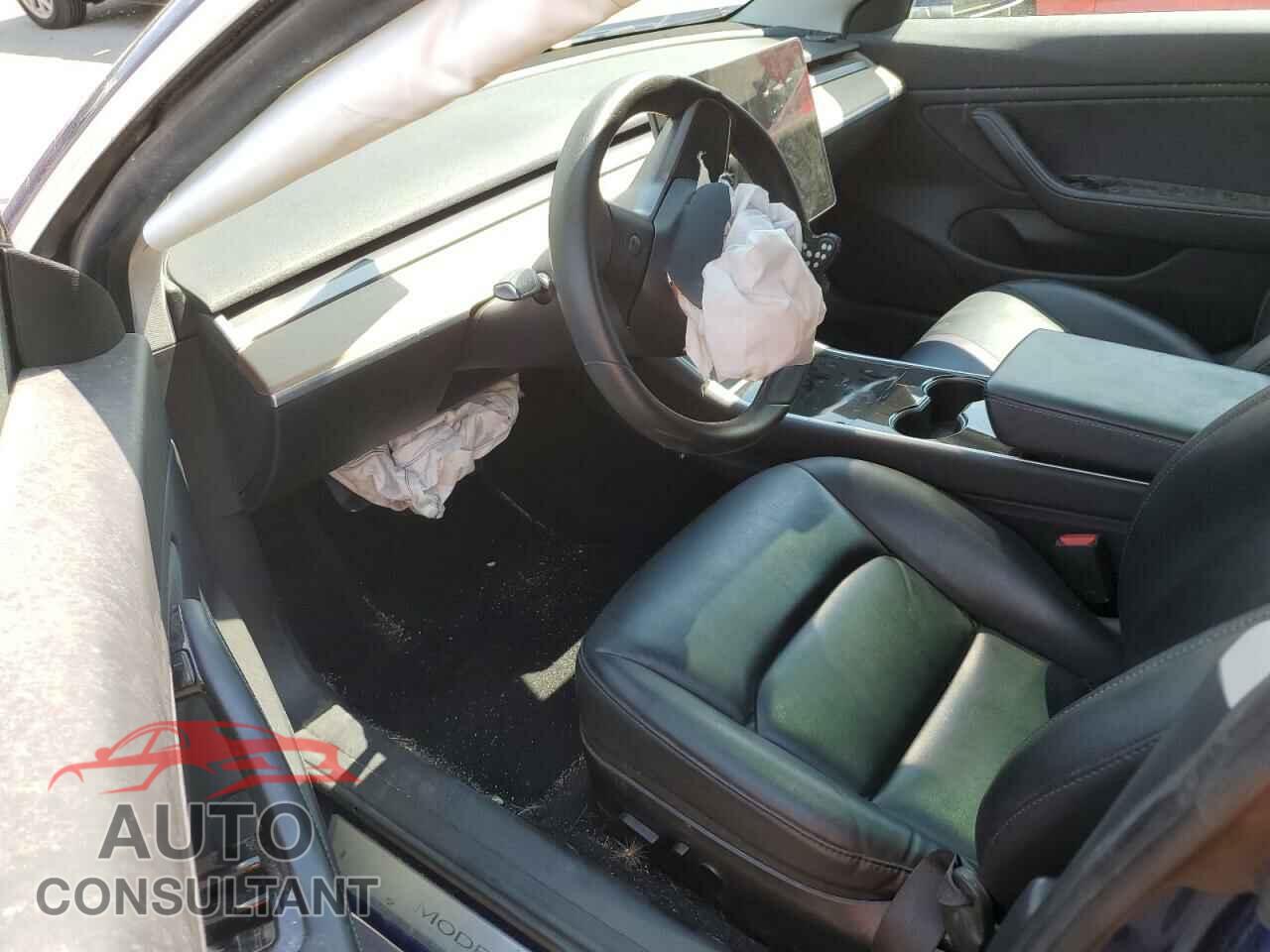 TESLA MODEL 3 2019 - 5YJ3E1EB2KF533423