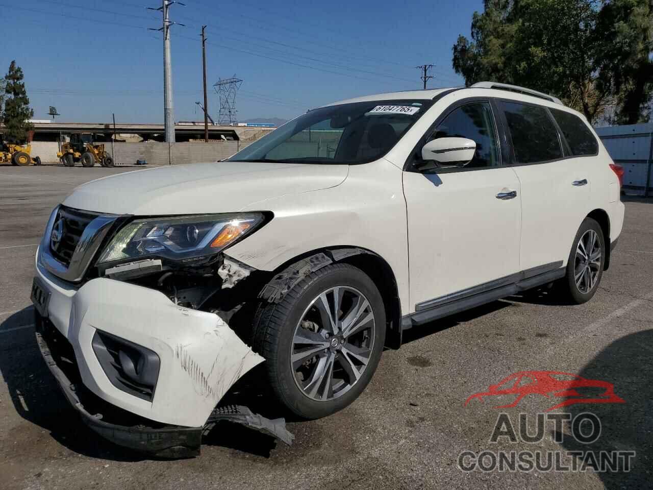 NISSAN PATHFINDER 2017 - 5N1DR2MM8HC903521