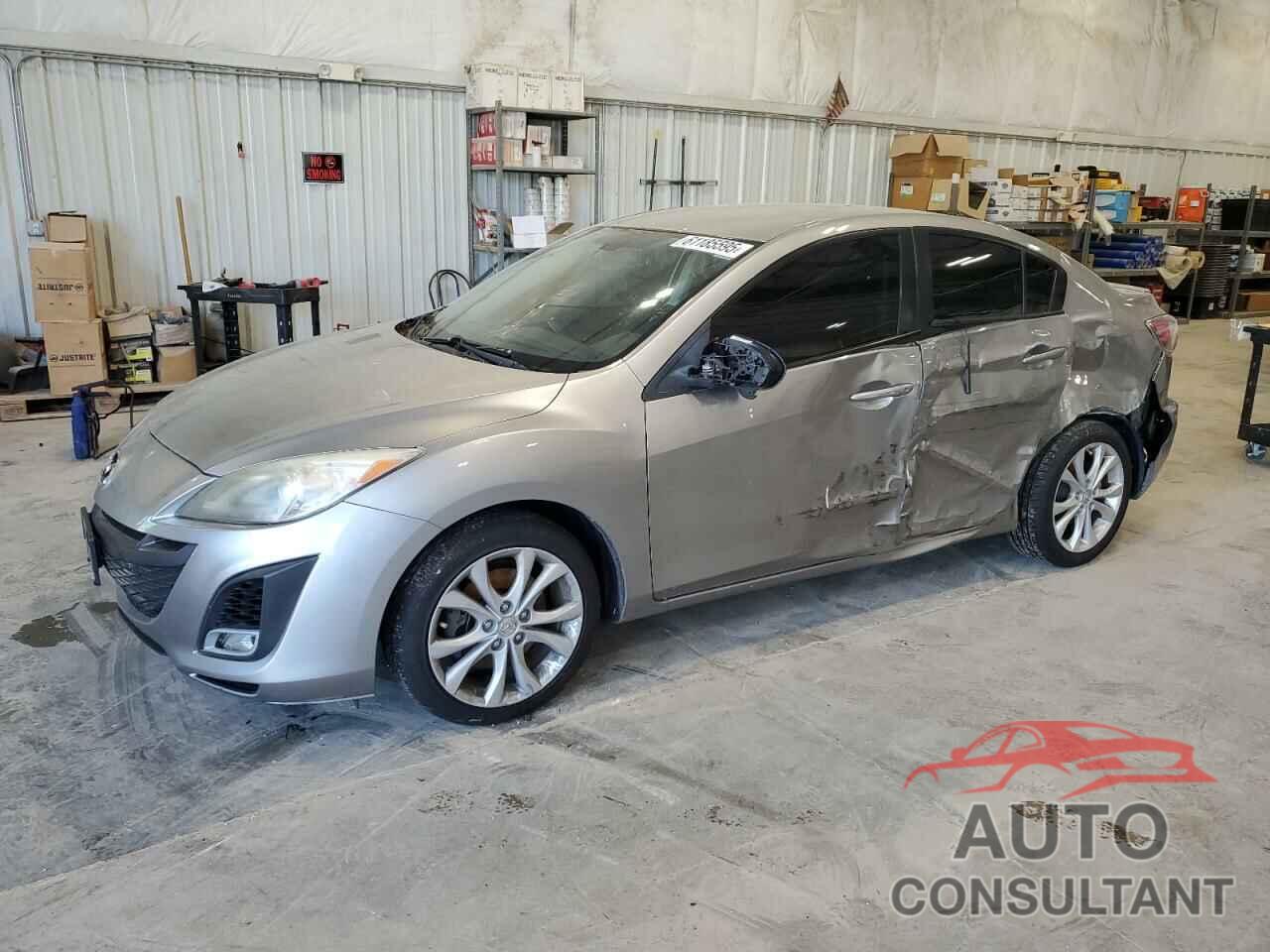 MAZDA MAZDA3 2010 - JM1BL1S58A1266957