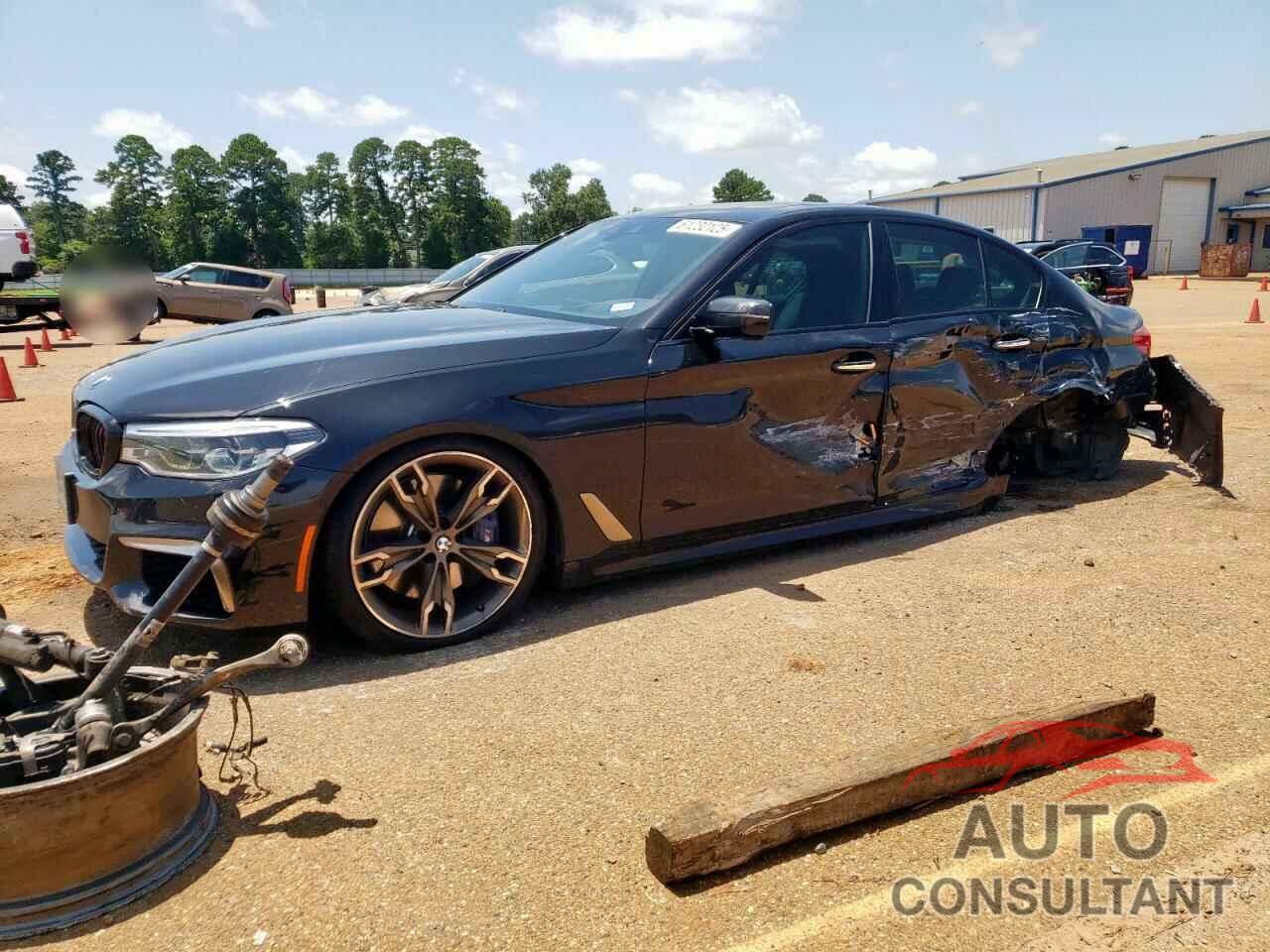 BMW M5 2018 - WBAJB9C54JB286450
