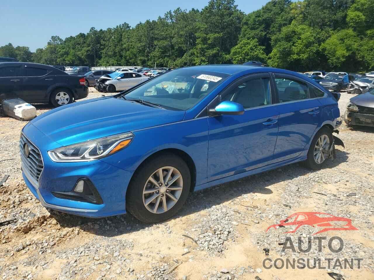 HYUNDAI SONATA 2018 - 5NPE24AF9JH649312