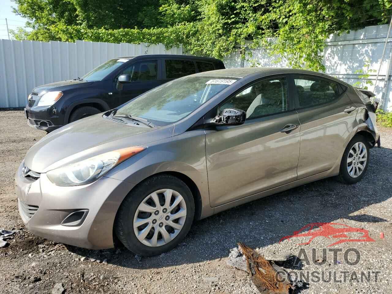 HYUNDAI ELANTRA 2013 - 5NPDH4AE9DH346486