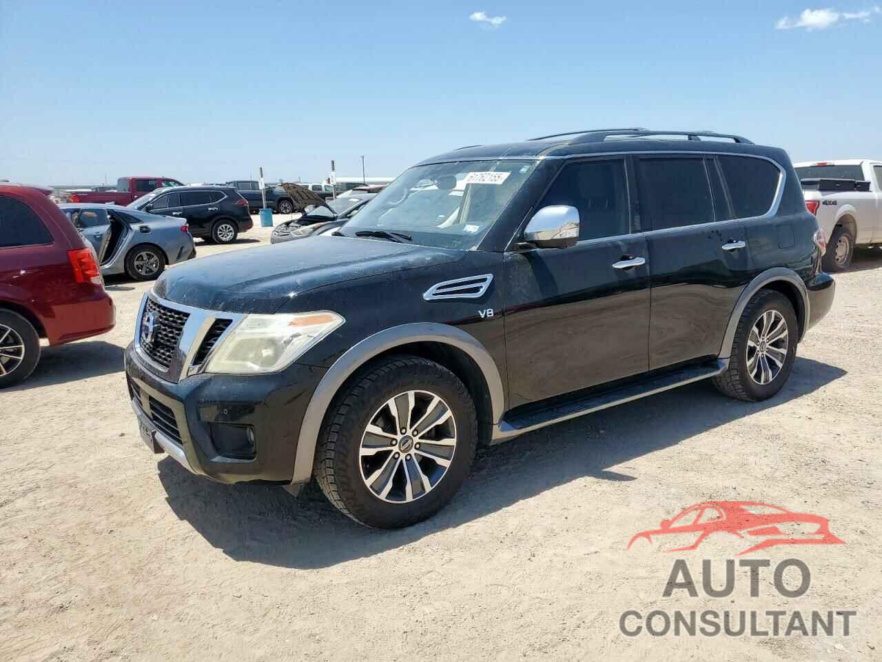 NISSAN ARMADA 2018 - JN8AY2ND1J9050105