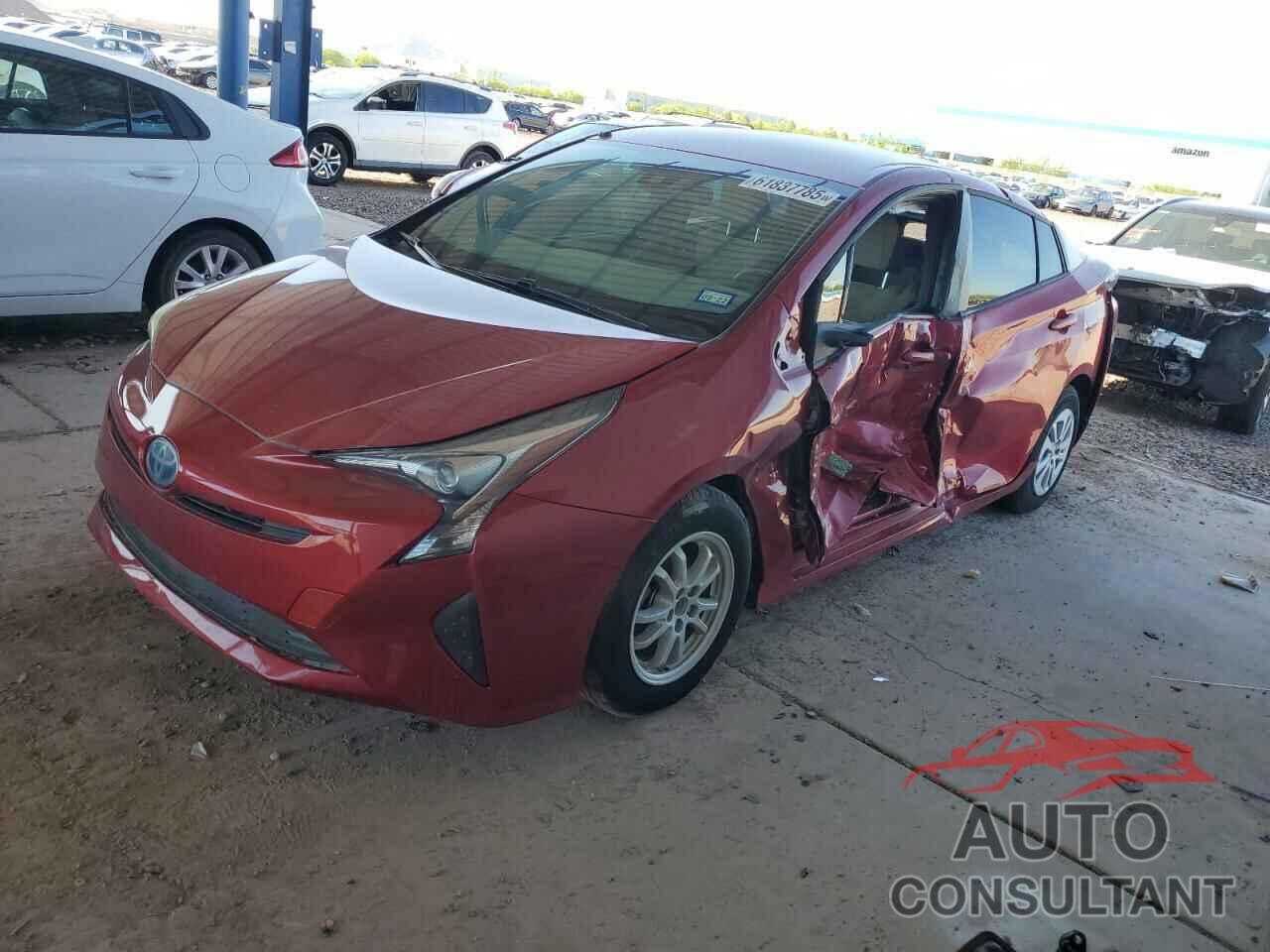 TOYOTA PRIUS 2017 - JTDKBRFU6H3535233