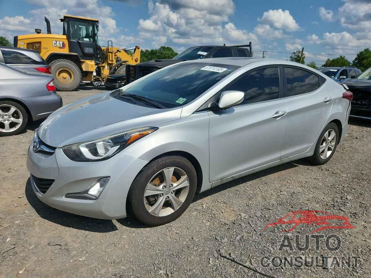 HYUNDAI ELANTRA 2016 - 5NPDH4AE5GH688795