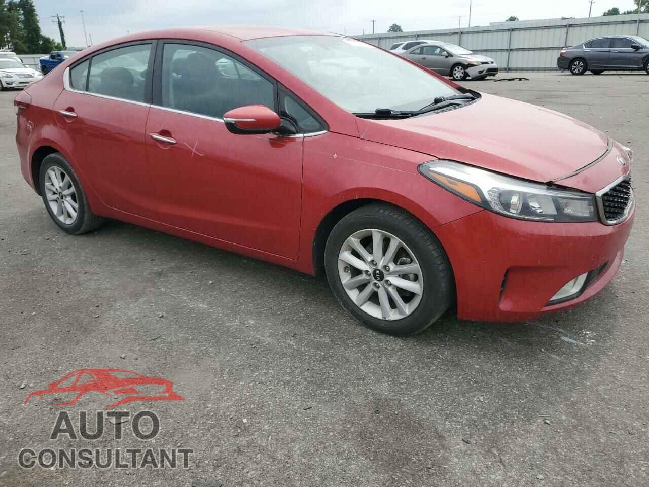KIA FORTE 2017 - 3KPFL4A78HE031889