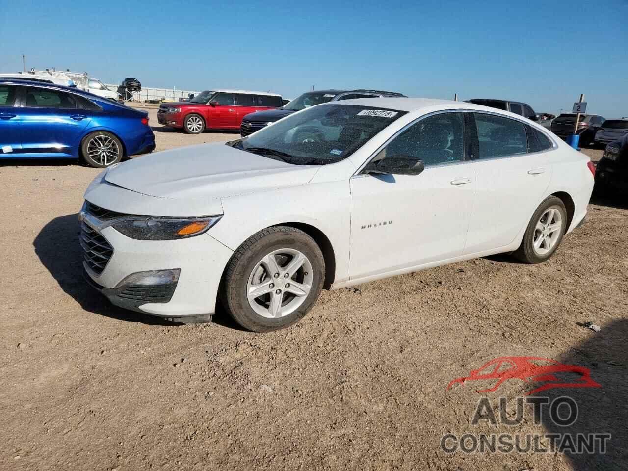 CHEVROLET MALIBU 2020 - 1G1ZC5ST4LF156877