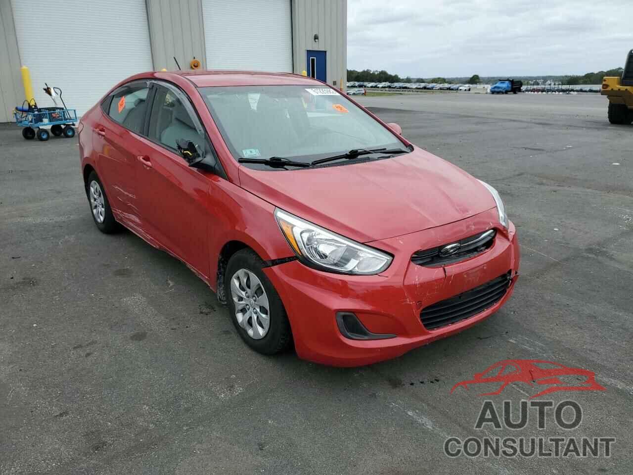 HYUNDAI ACCENT 2016 - KMHCT4AE0GU159461