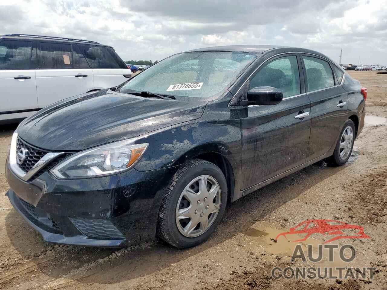 NISSAN SENTRA 2019 - 3N1AB7APXKY399112