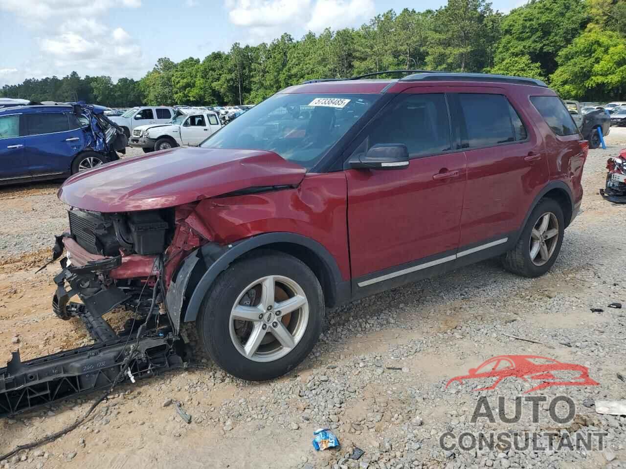 FORD EXPLORER 2017 - 1FM5K8DH6HGB88133