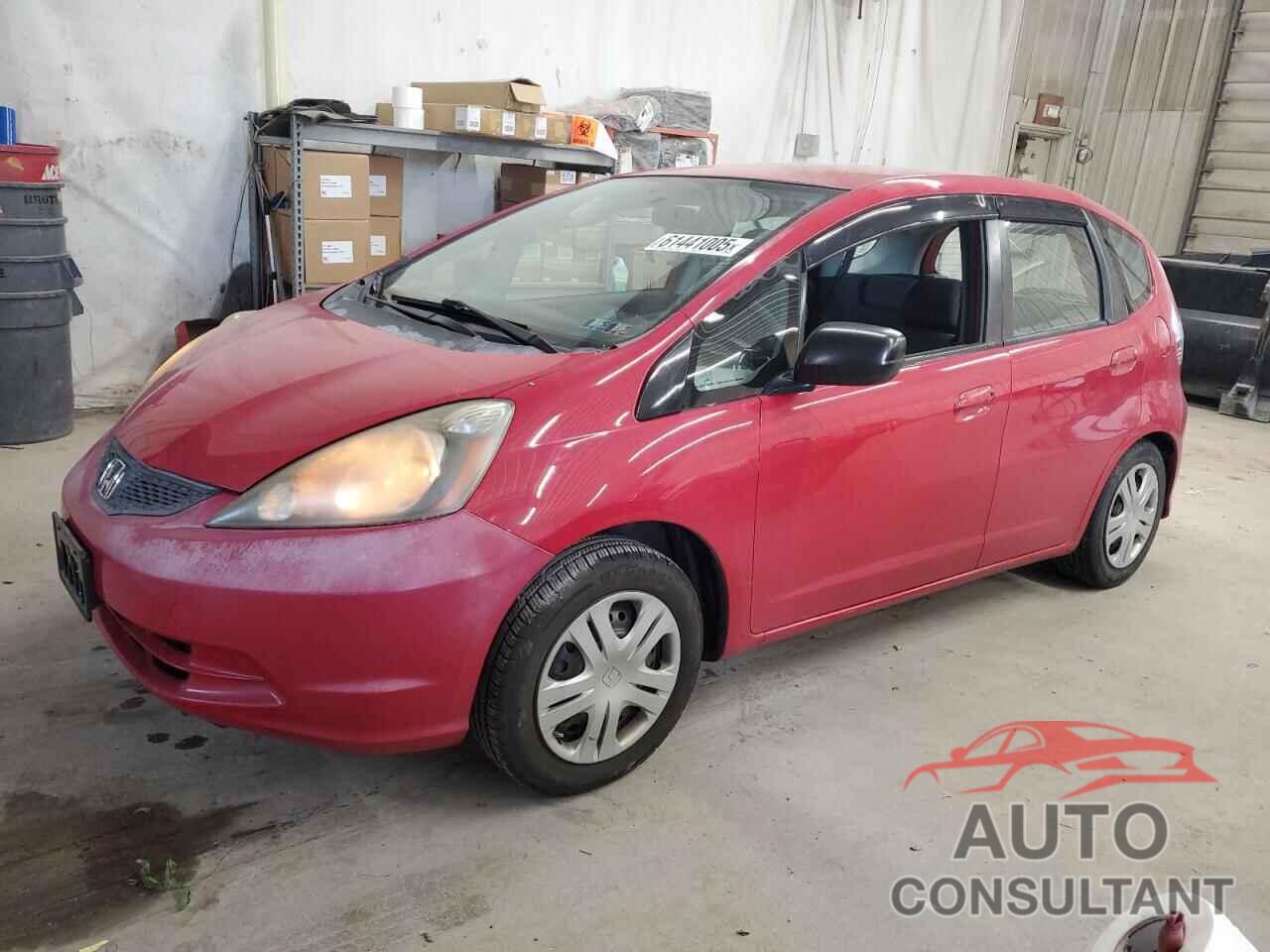 HONDA FIT 2010 - JHMGE8H20AC009557