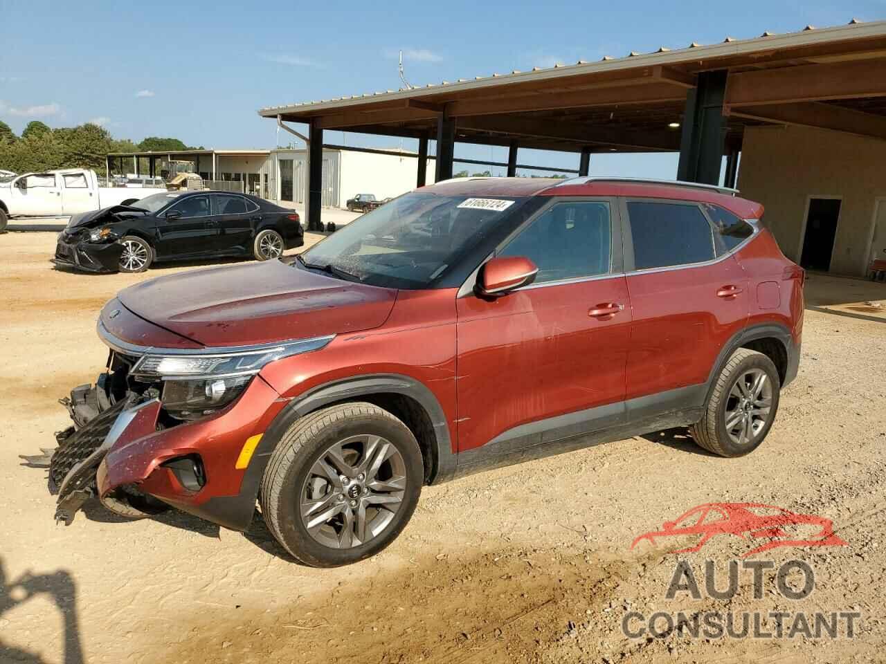 KIA SELTOS 2021 - KNDEU2AA2M7220427