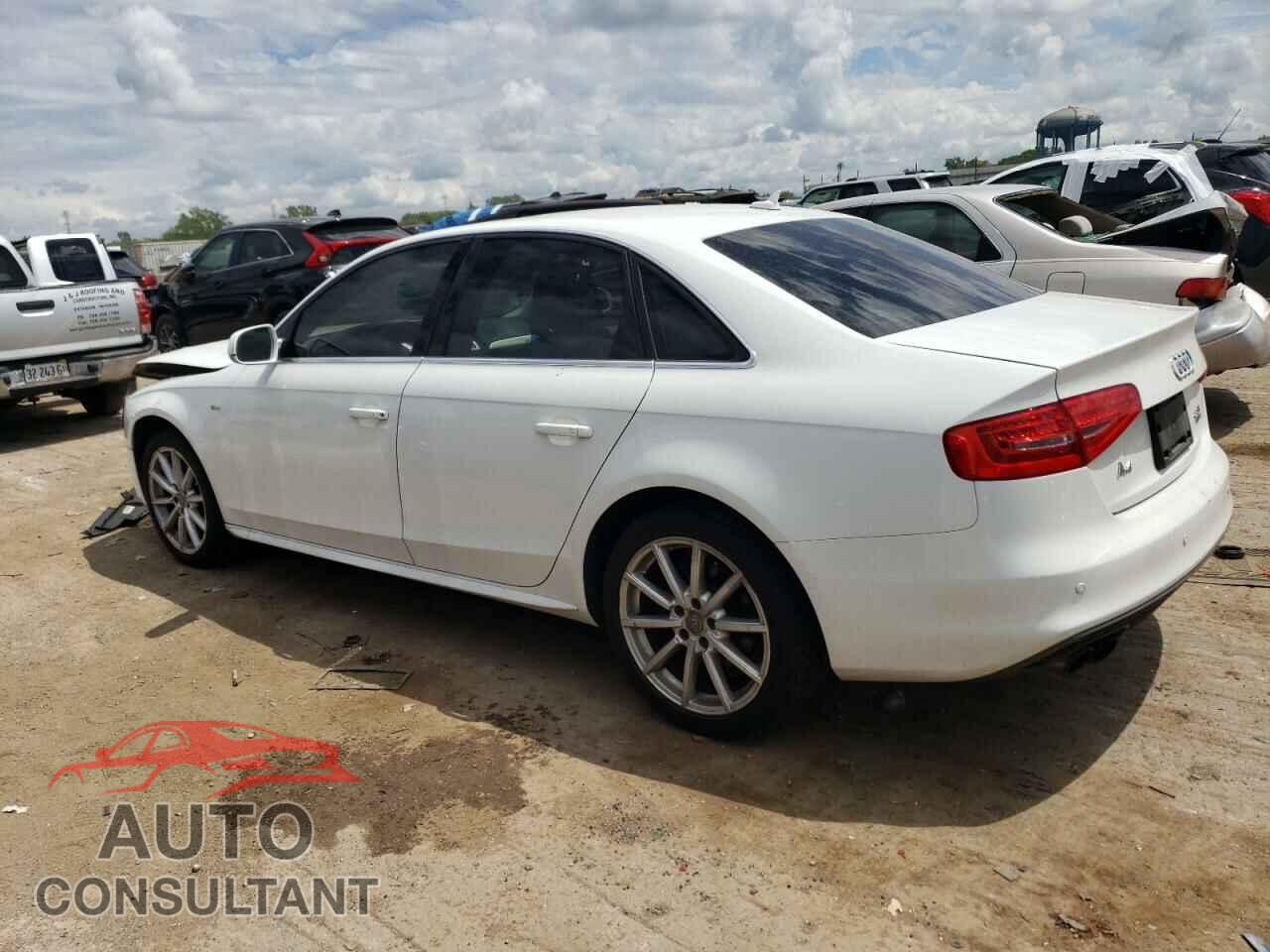 AUDI A4 2016 - WAUBFAFL5GN008197