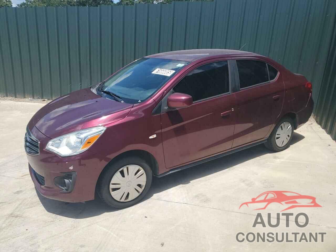 MITSUBISHI MIRAGE 2019 - ML32F3FJ7KHF07092