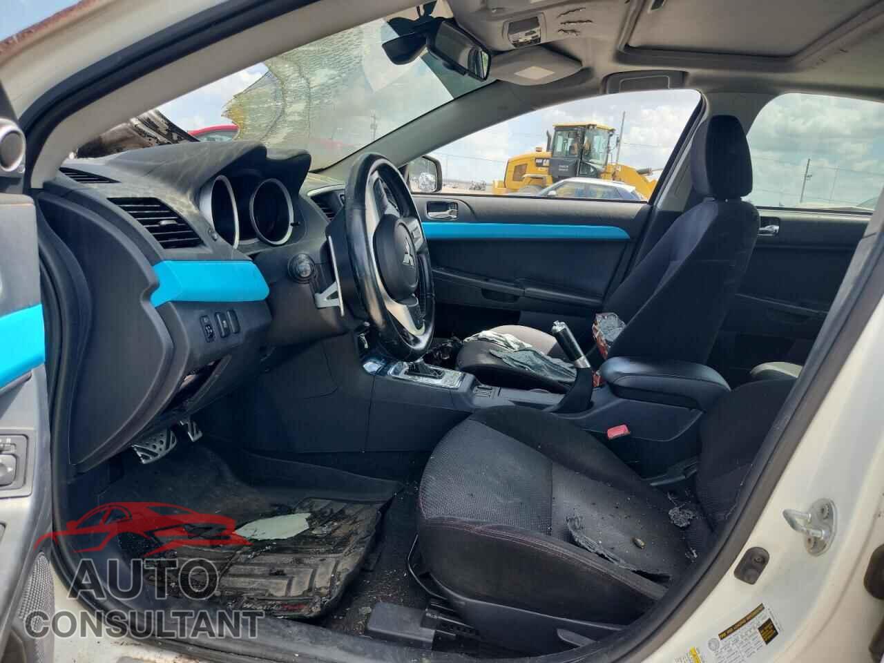 MITSUBISHI EVO 2013 - JA32W5FV1DU005325