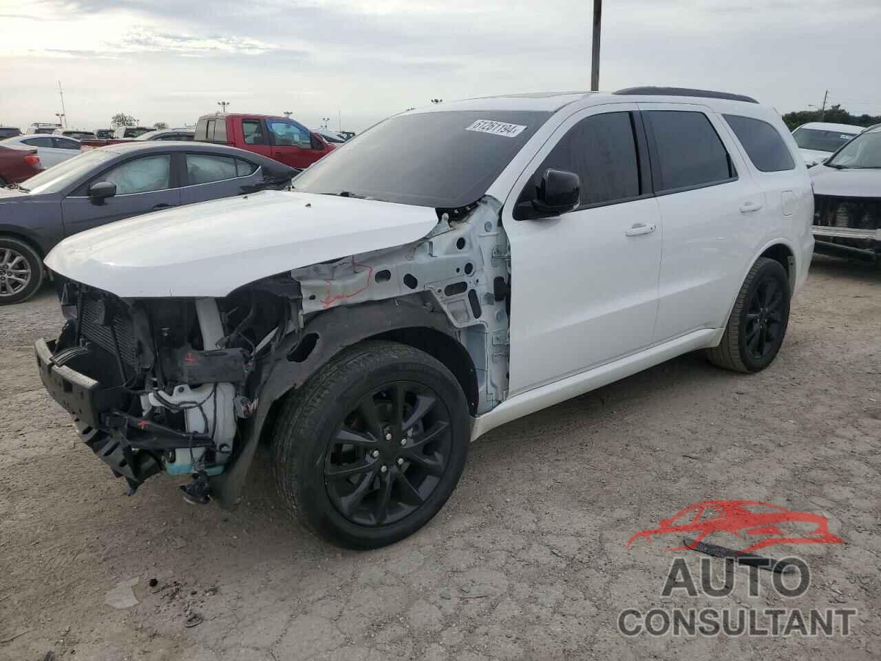 DODGE DURANGO 2017 - 1C4RDJDG1HC758108