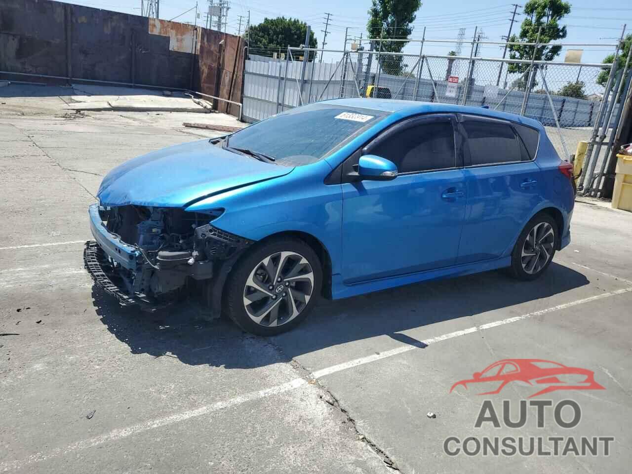 TOYOTA SCION 2016 - JTNKARJE1GJ517263
