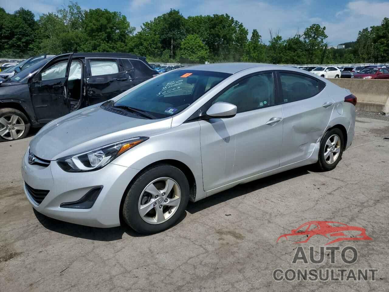 HYUNDAI ELANTRA 2015 - 5NPDH4AEXFH565508